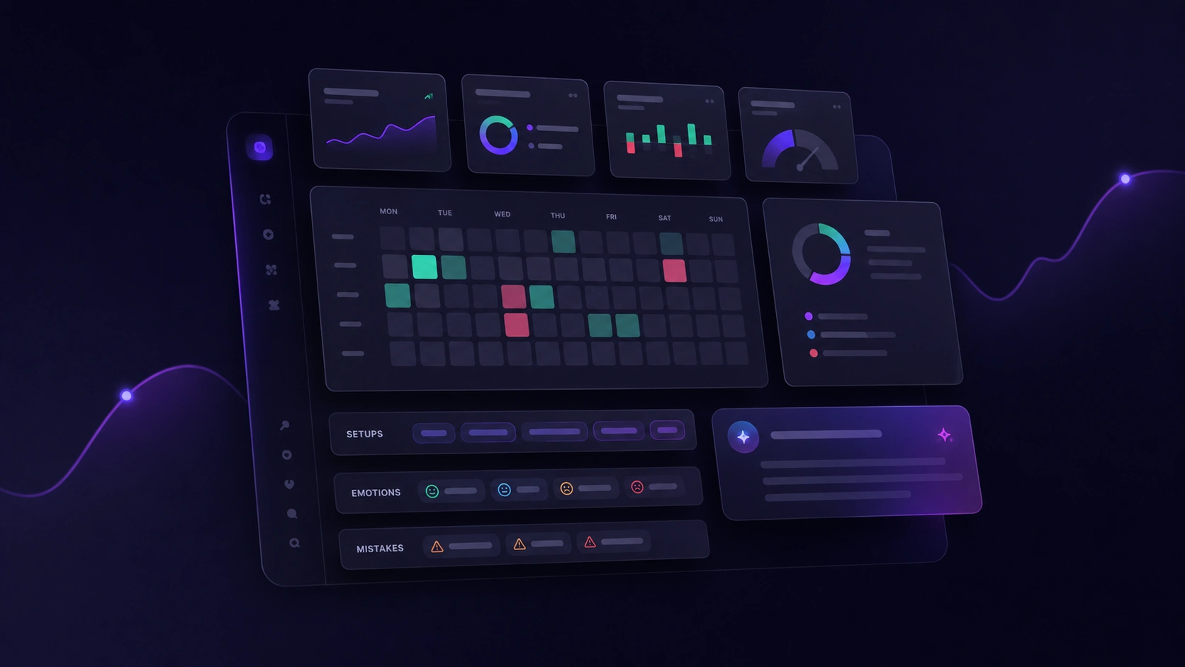 After: EdgeHabit Dashboard