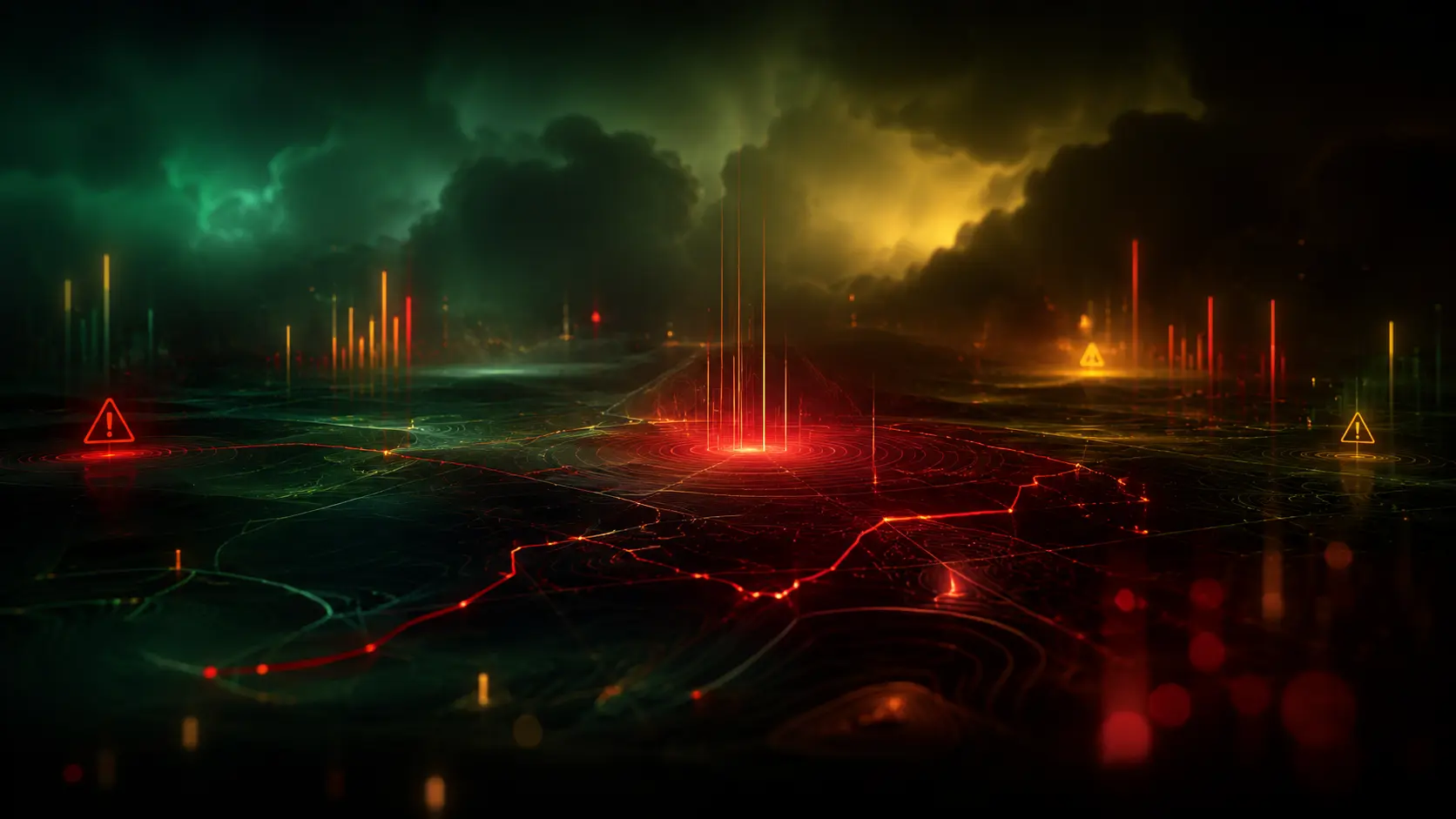 Risk Danger Background