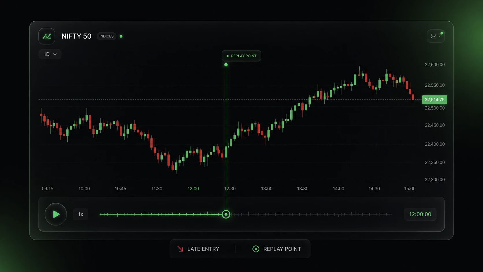 Scenario Replay filters